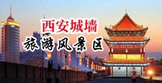 丝袜骚货日韩精品中国陕西-西安城墙旅游风景区